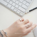 Ready to Ship Hot Sale 925 Silver Jewelry Adjustable Ring for Women